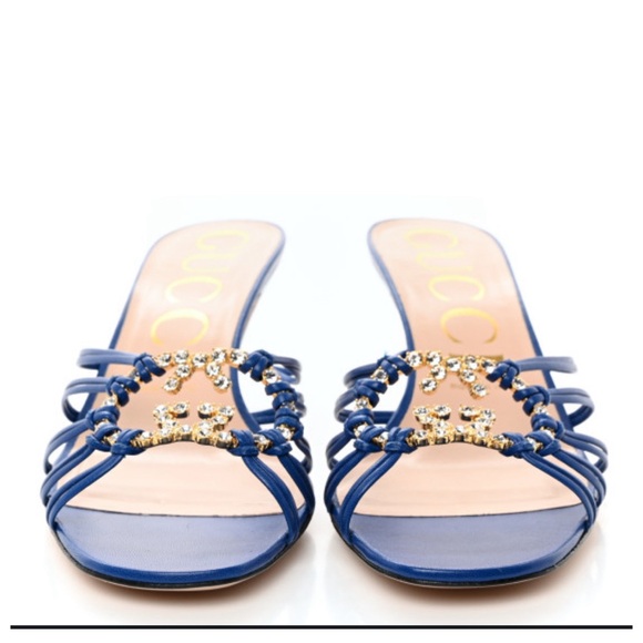 BRAND NEW GUCCI MALAGA KID CRYSTAL GG - Picture 4 of 9